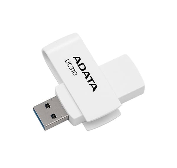 Muistiasema flash usb3.2 128g/valkoinen uc310-128g-rwh, Adata