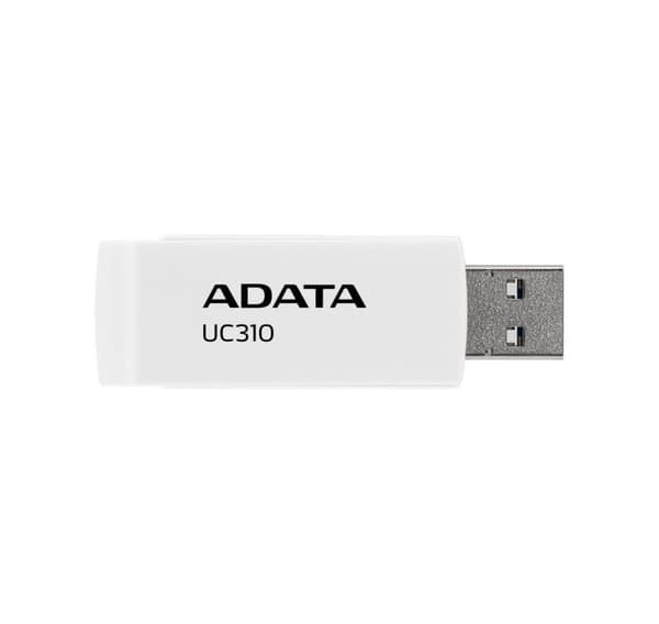 Muistiasema flash usb3.2 128g/valkoinen uc310-128g-rwh, Adata