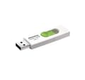 Miniatyrbillede 1 af 2: Memory drive flash usb3 128gb/white auv320-128g-rwhgn, Adata