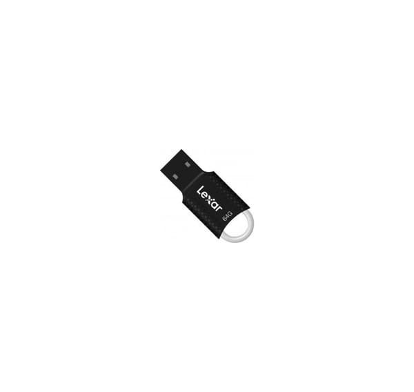 Hukommelsesdrev flash usb2 64gb/v40 ljdv40-64gab, Lexar Sort
