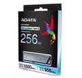 Miniatyrbillede 3 af 3: Memory drive flash usb-c 256gb/silv aeli-ue800-256g-csg, Adata