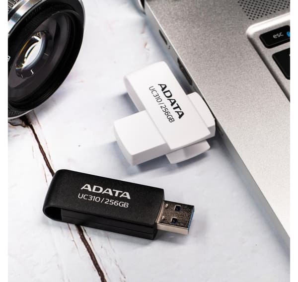 Memory drive flash usb3.2 256g/white uc310-256g-rwh, Adata