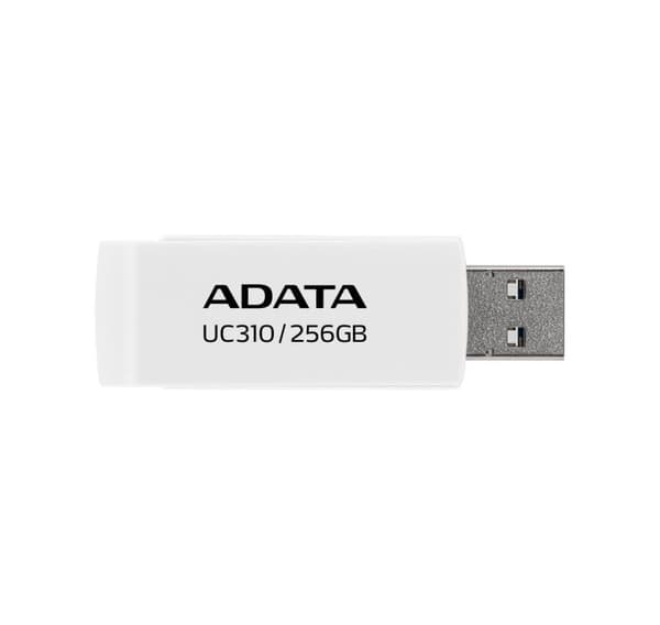 Memory drive flash usb3.2 256g/white uc310-256g-rwh, Adata Hvid