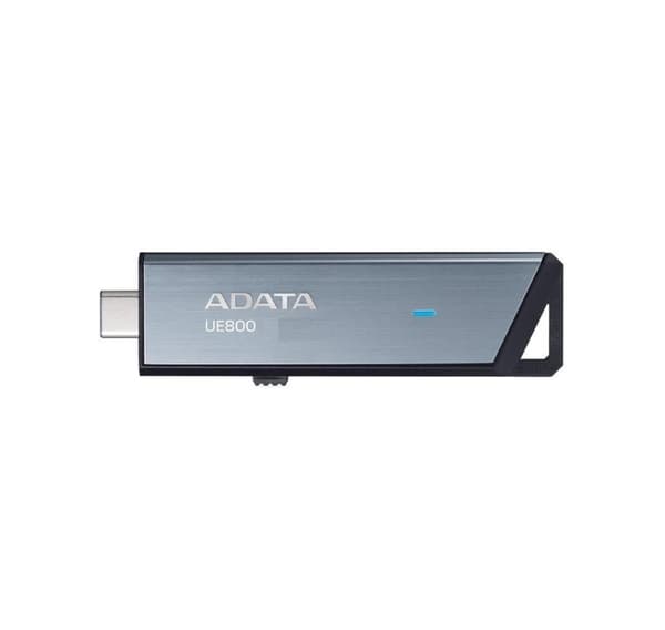 Minnestasjon flash usb-c 1tb/silv aeli-ue800-1t-csg, Adata Sølv