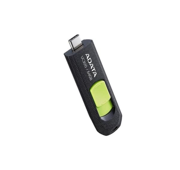Memory drive flash usb-c 64gb/acho-uc300-64g-rbk/gn, Adata