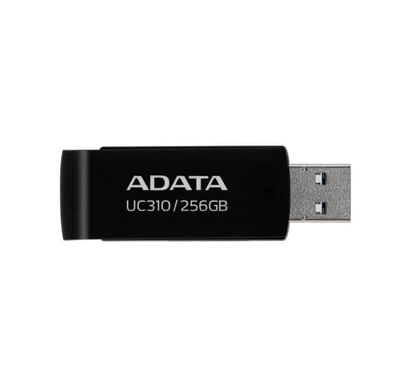 Muistiasema flash usb3.2 256g/musta uc310-256g-rbk, Adata musta