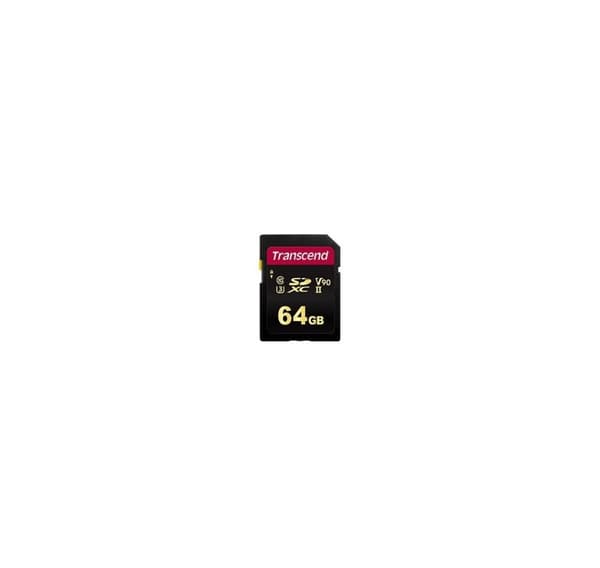 Memory sdxc 64gb uhs-ii 700s/ts64gsdc700s, Transcend