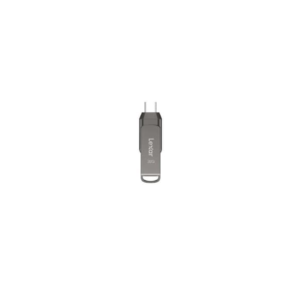Minnestasjon flash usb3.1 32gb/d400 ljdd400032g-bnqng, Lexar