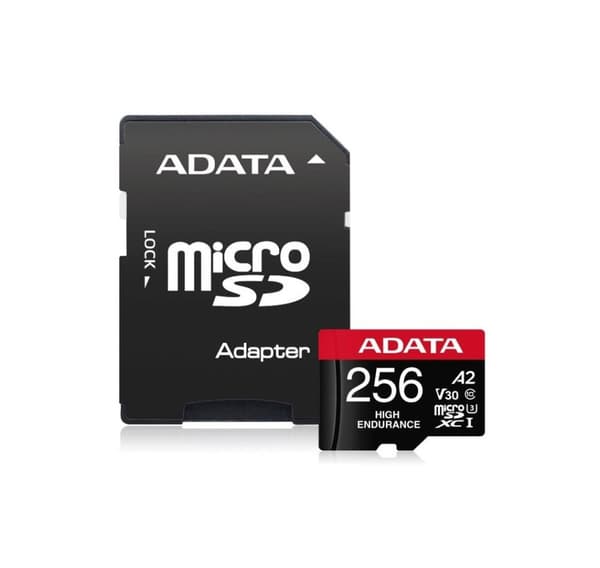 Minne micro sdxc 256gb w/ad./ausdx256gui3v30sha2-ra1, Adata