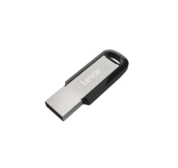 Minnestasjon flash usb3 128gb/m400 ljdm400128g-bnbng , Lexar Sølv