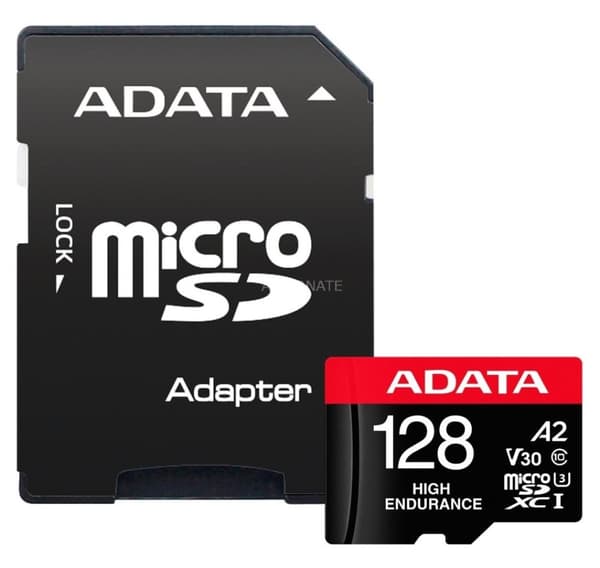 Minne micro sdxc 128gb m/ad./ausdx128gui3v30sha2-ra1, Adata