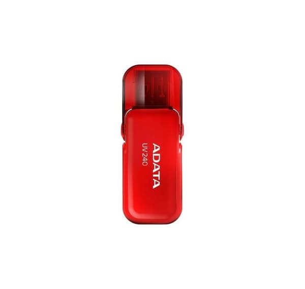 Minnesenhet flash usb2 32gb/röd auv240-32g-rrd, Adata Röd