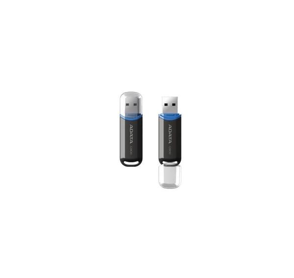 Minnesenhet flash usb2 32gb/svart ac906-32g-rbk, Adata