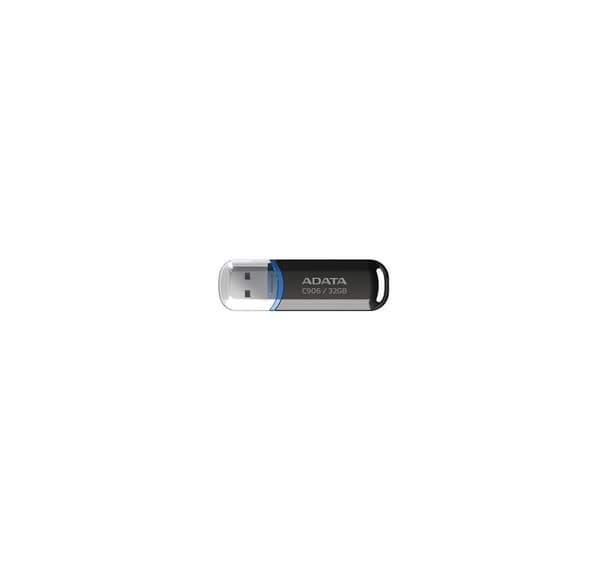 Minnesenhet flash usb2 32gb/svart ac906-32g-rbk, Adata Svart