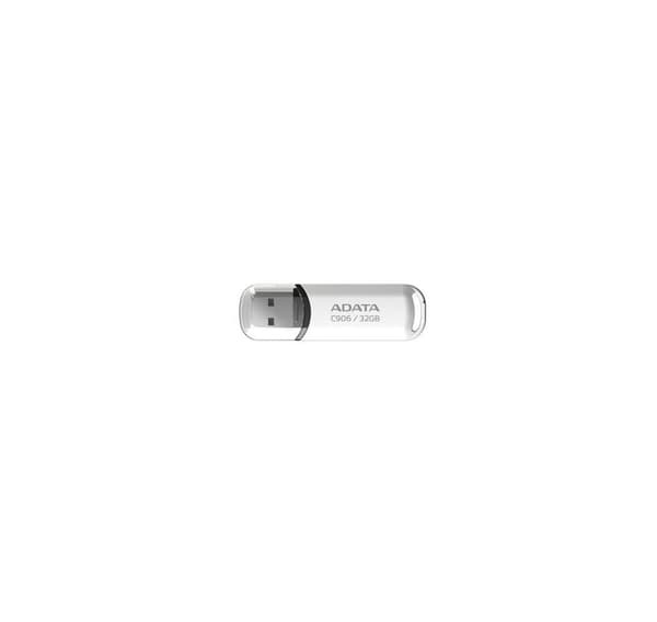 Minnesenhet flash usb2 32gb/vit ac906-32g-rwh, Adata