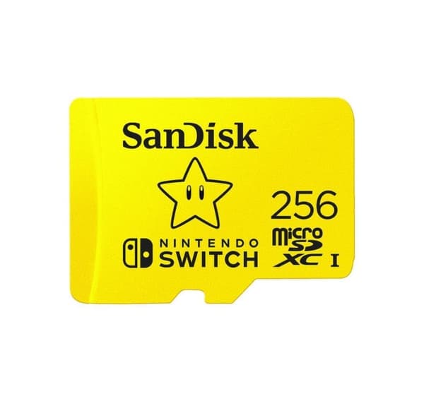 Minne MICRO SDXC 256GB, SANDISK