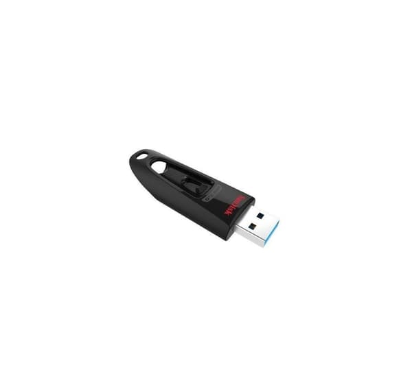 Minne DRIVE FLASH USB3 256GB, SANDISK Sort