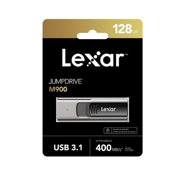 Minne DRIVE FLASH USB3.1/128GB LJDM900128G-BNQNG LEXAR