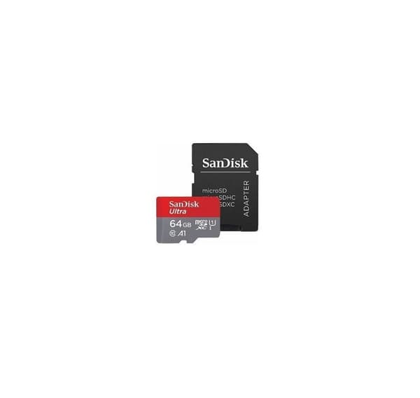 Memory MICRO SDXC 64GB, SANDISK
