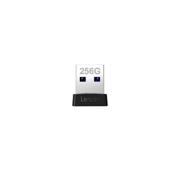 Minne DRIVE FLASH USB3 256GB, LEXAR Sort, Sølv