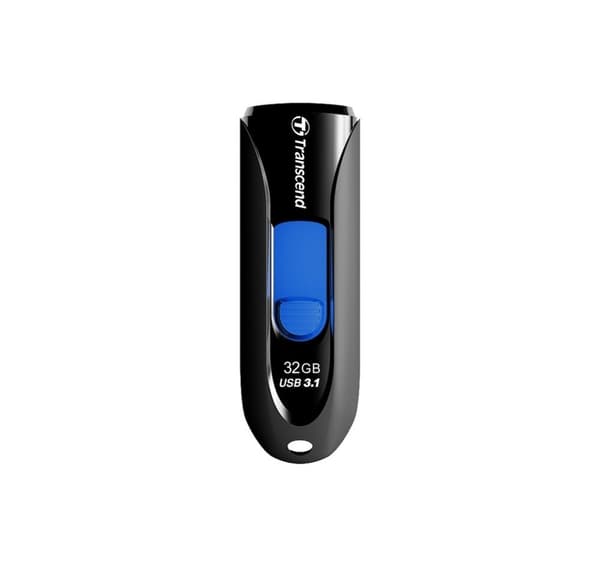 Minne DRIVE FLASH USB3 32GB/790 TS32GJF790K, TRANSCEND