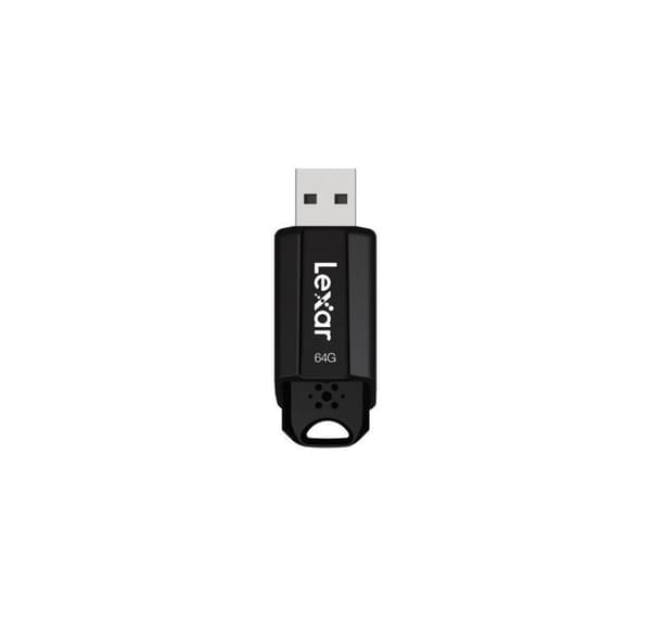 Muistiasema flash usb3.1 64gb/s80 ljds080064g-bnbng, Lexar musta