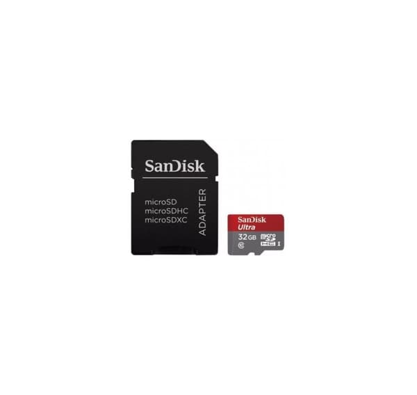 Minne micro SDHC 32gb uhs-I/sdsqunr-032g-gn3ma, Sandisk