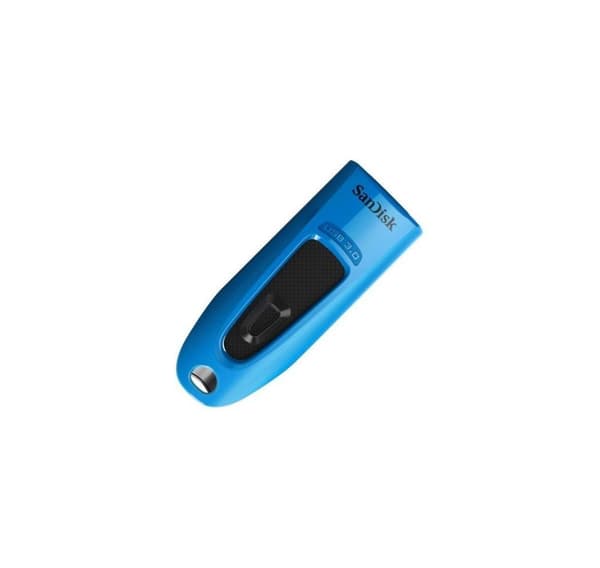 Muisti DRIVE FLASH USB3 64GB, SANDISK Sininen