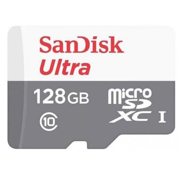 Minne MICRO SDXC 128GB UHS-I/SDSQUNR-128G-GN3MA SANDISK