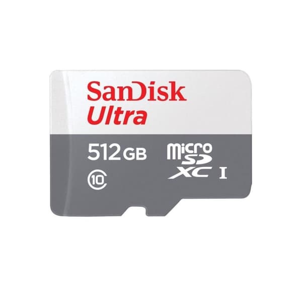 Minne MICRO SDXC 512GB UHS-I/SDSQUNR-512G-GN6TA, SANDISK