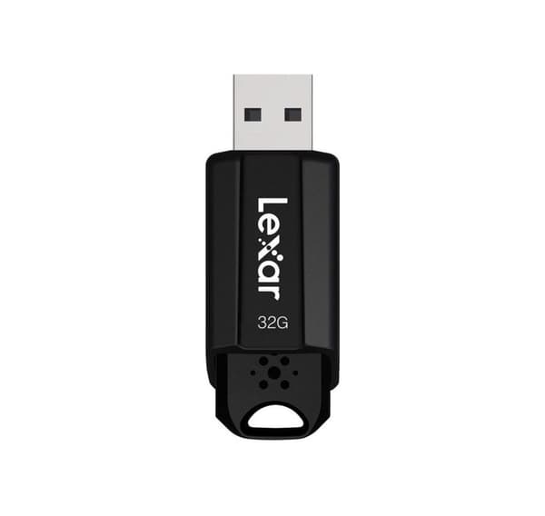 Minne DRIVE FLASH USB3.1 32GB, LEXAR Svart