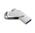 Miniatyrbillede 1 af 3: Memory DRIVE FLASH USB-C 256GB, SANDISK