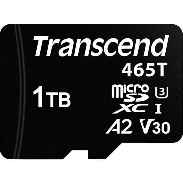Transcend TS1TUSD465T 1TB Retail microSD-kort