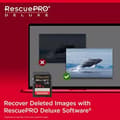 Miniatyrbild 10 av 10: SanDisk Extreme PRO 64GB SDXC-minneskort upp till 200MB/s UHS-1 Class 10, U3, V30