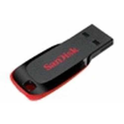 USB-nyckel - Sandisk Cruzer Blade - 16 GB - 5 års begränsad garanti - Icke-specifik