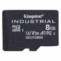 Miniatyrbild 2 av 3: Micro-SD Minneskort med Adapter Kingston SDCIT2/8GBSP