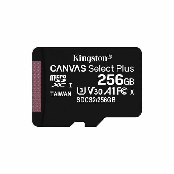 Micro SD -Kortti Kingston SDCS2/256GBSP 256GB