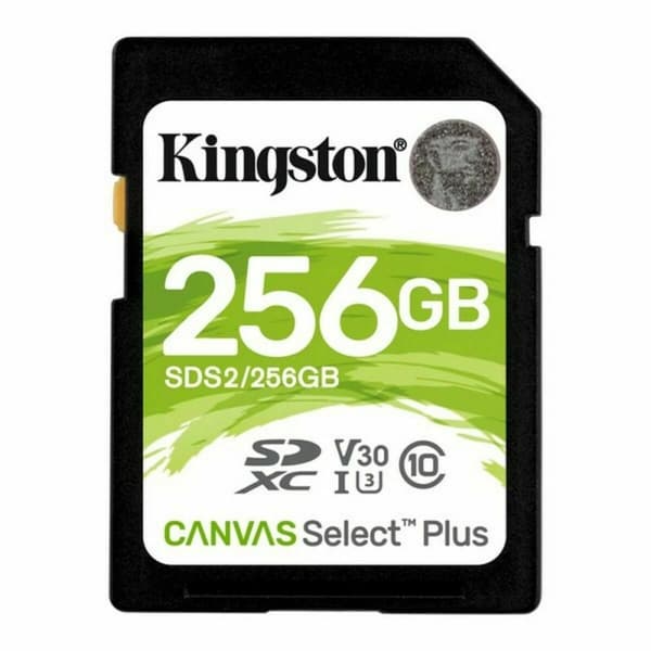 SD Minneskort Kingston Canvas Select Plus 256 GB