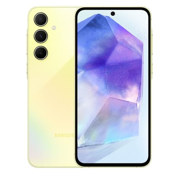 Smartphone Samsung Galaxy A55 5G 6 GB RAM 128 GB Gul 6,6" Gul
