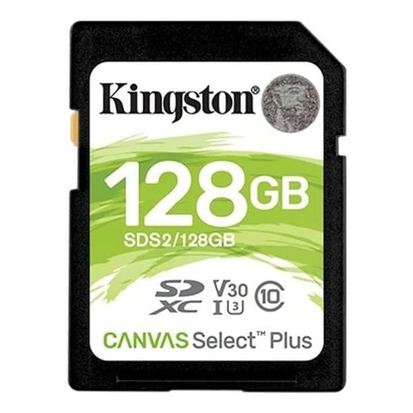 Micro-SD kort Kingston Canvas Select Plus 128 GB