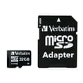 Miniatyrbillede 1 af 2: Mikro-SD-hukommelseskort med adapter Verbatim 44083