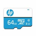 Miniatyrbild 1 av 4: Micro-SD Minneskort med Adapter HP HP-MSDCWAU1-64GB 16 GB 64 GB Klass 10 100 Mb/s