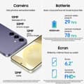 Miniatyrbild 4 av 6: Smartphone Samsung SM-S921BZVDEUB
