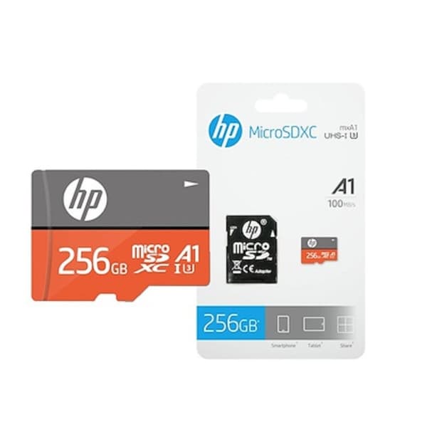 Mikro-SD kort HP 256 GB