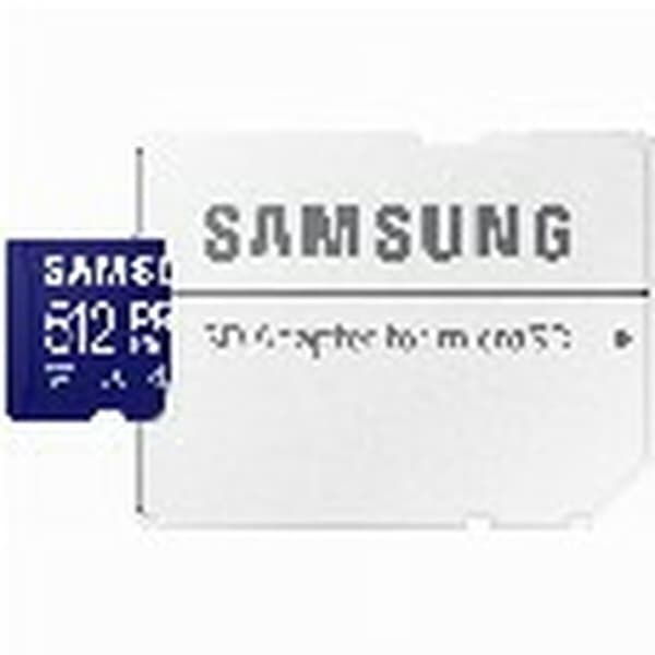 Micro-SD Minneskort med Adapter Samsung MB-MD512SA/EU 512 GB