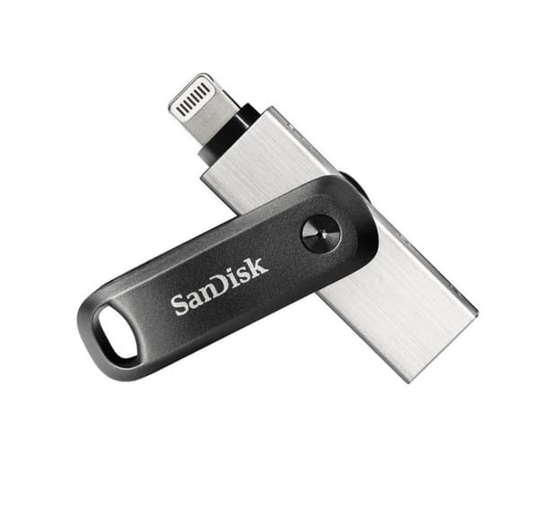 Minnestasjon flash usb3 64gb/sdix60n-064g-gn6nn, Sandisk