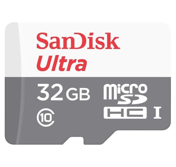 Minne micro sdhc 32gb uhs-I/w/a sdsqunr-032g-gn6ta, Sandisk