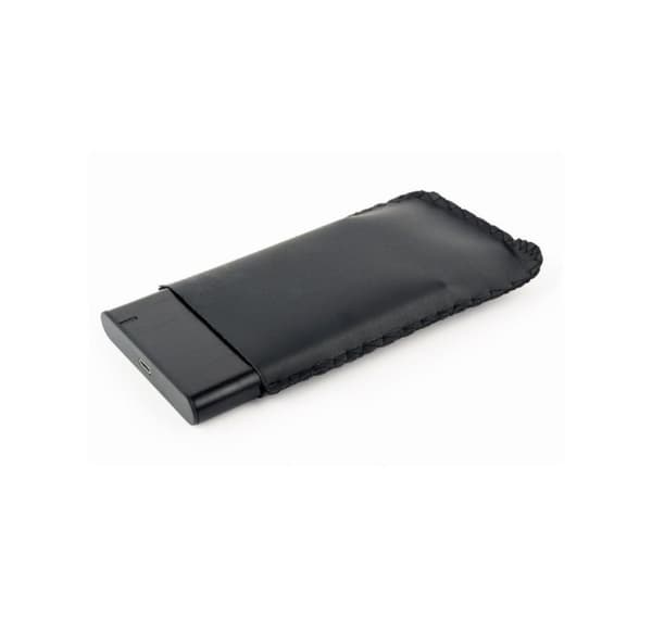 Hdd-kasse ekst. Usb-c 2,5"/svart ee2-u3s-6, Gembird