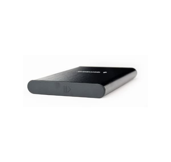Hdd-kasse ekst. Usb-c 2,5"/svart ee2-u3s-6, Gembird