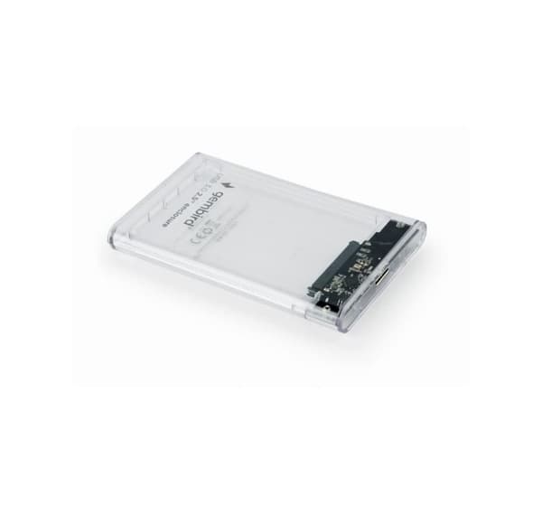 Hdd case ext. Usb3 2.5"/transparent ee2-u3s9-6, Gembird